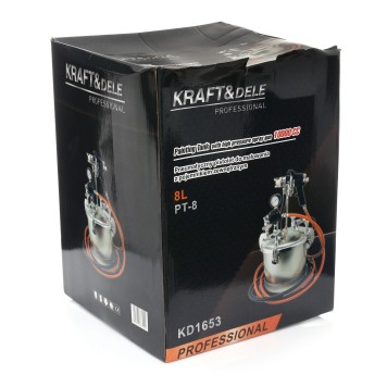 Générateur pistolet Peinture Pneumatique 8l