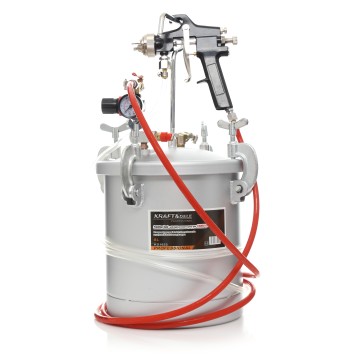 Générateur pistolet Peinture Pneumatique 8l