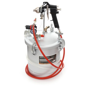 Générateur pistolet Peinture Pneumatique 8l