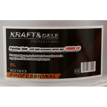 Générateur pistolet Peinture Pneumatique 8l