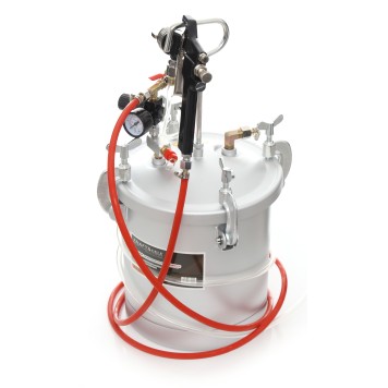 Générateur pistolet Peinture Pneumatique 8l