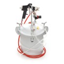 Générateur pistolet Peinture Pneumatique 8l