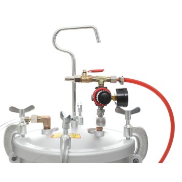 Générateur pistolet Peinture Pneumatique 8l