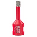 Zestaw 5 OTWORNIC Koronek 6-68 mm Otwornica Diamentowa Adapter HEX M14 RTZOD0045