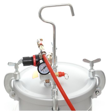 Générateur pistolet Peinture Pneumatique 8l