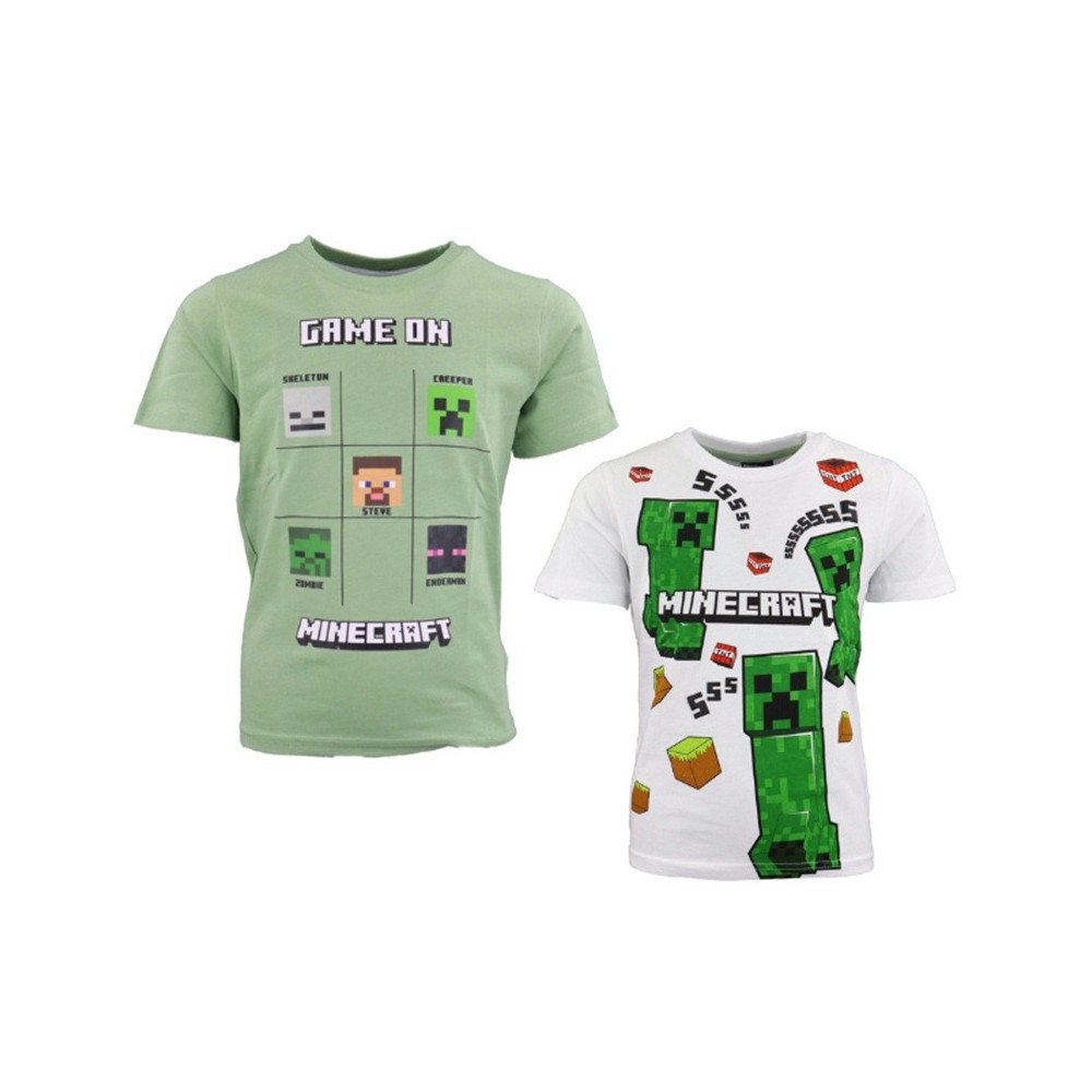 Minecraft kids' short t-shirt, top 6-12 years