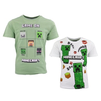 Minecraft kids' short t-shirt, top 6-12 years
