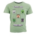 Minecraft kids' short t-shirt, top 6-12 years
