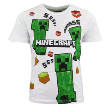 Minecraft kids' short t-shirt, top 6-12 years