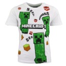Minecraft kids' short t-shirt, top 6-12 years