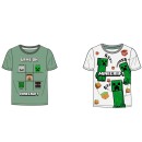 Minecraft kids' short t-shirt, top 6-12 years