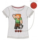 Minecraft children's short T-shirt, top 4 years