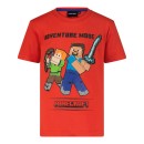 Minecraft children's short shirt, top 6-12 years