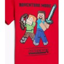 Minecraft children's short shirt, top 6-12 years