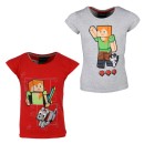 Minecraft children's short t-shirt, top 4-8 years