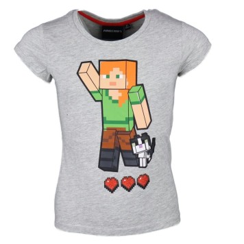 Minecraft children's short t-shirt, top 4-8 years