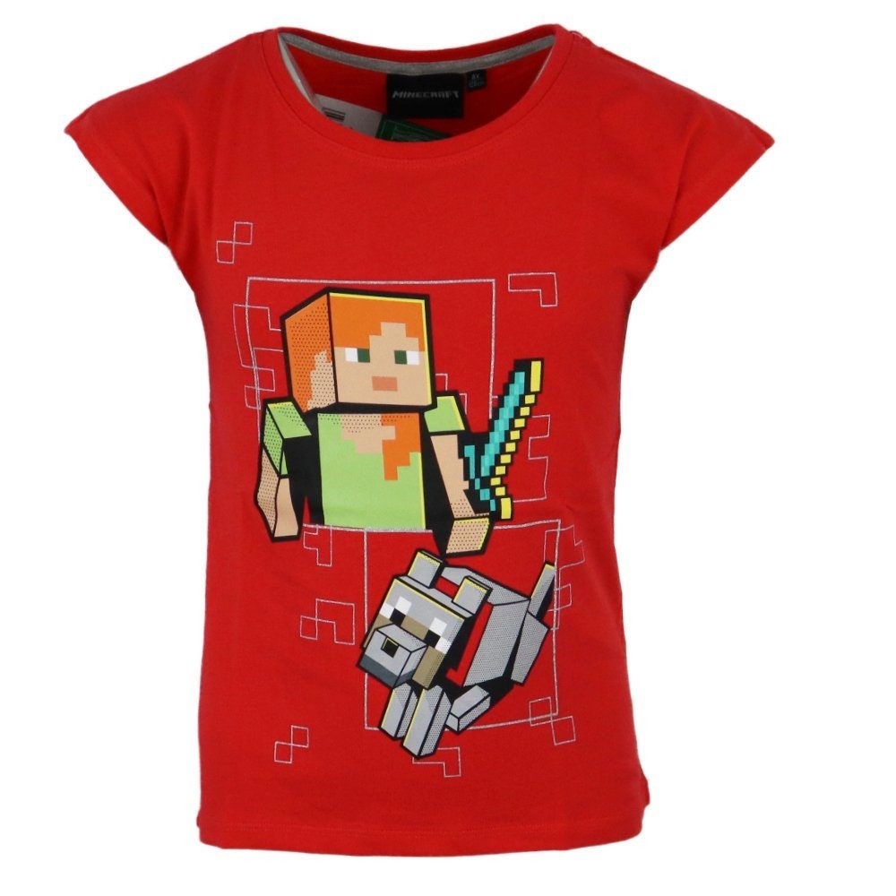 Minecraft kid's short t-shirt, top 5 years