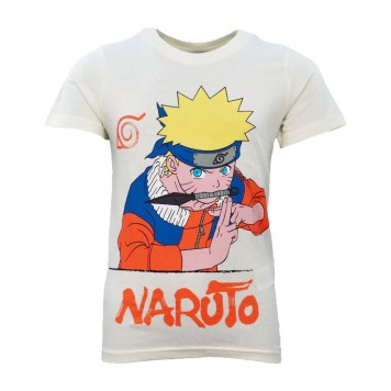 Naruto Jutsu children's short shirt, top 104-152 cm