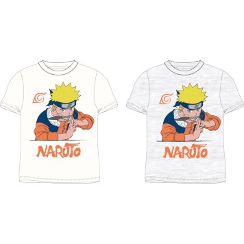 Naruto Jutsu children's short shirt, top 104-152 cm