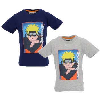 Naruto Kage Bunshin children's short sleeve t-shirt, top 6-12 years