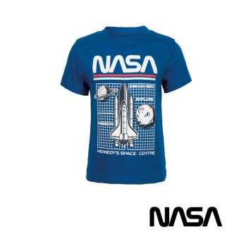 Nasa KSC kids short shirt, top 92-128 cm