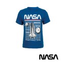 Nasa KSC kids short shirt, top 92-128 cm