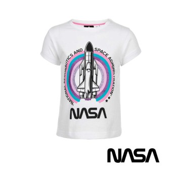 Nasa children's short t-shirt, top 92-128 cm