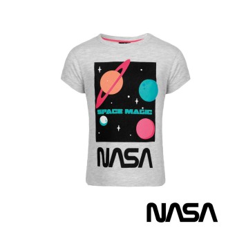 Nasa children's short t-shirt, top 92-128 cm