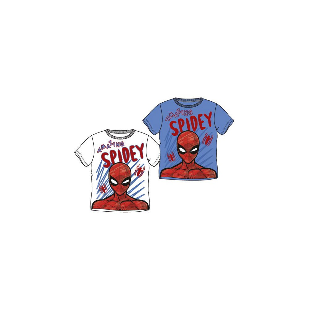 Spiderman Amazing children's short shirt, top 3-8 years
