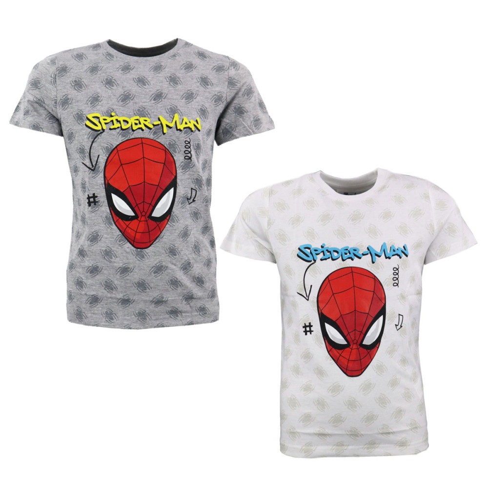 Spiderman children's short t-shirt, top 104-134 cm