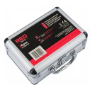 Zestaw 5 OTWORNIC Koronek 6-68 mm Otwornica Diamentowa Adapter HEX M14 RTZOD0045