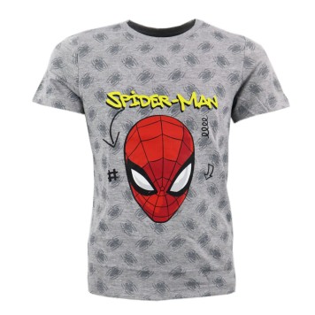 Spiderman children's short t-shirt, top 104-134 cm