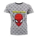 Spiderman children's short t-shirt, top 104-134 cm