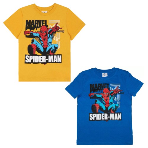 Spiderman kids short shirt, top 104-134 cm