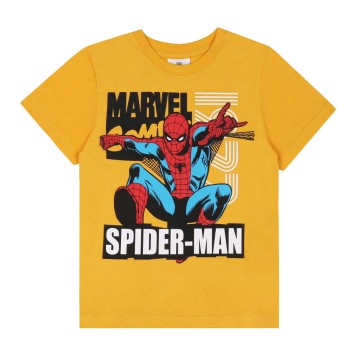 Spiderman kids short shirt, top 104-134 cm