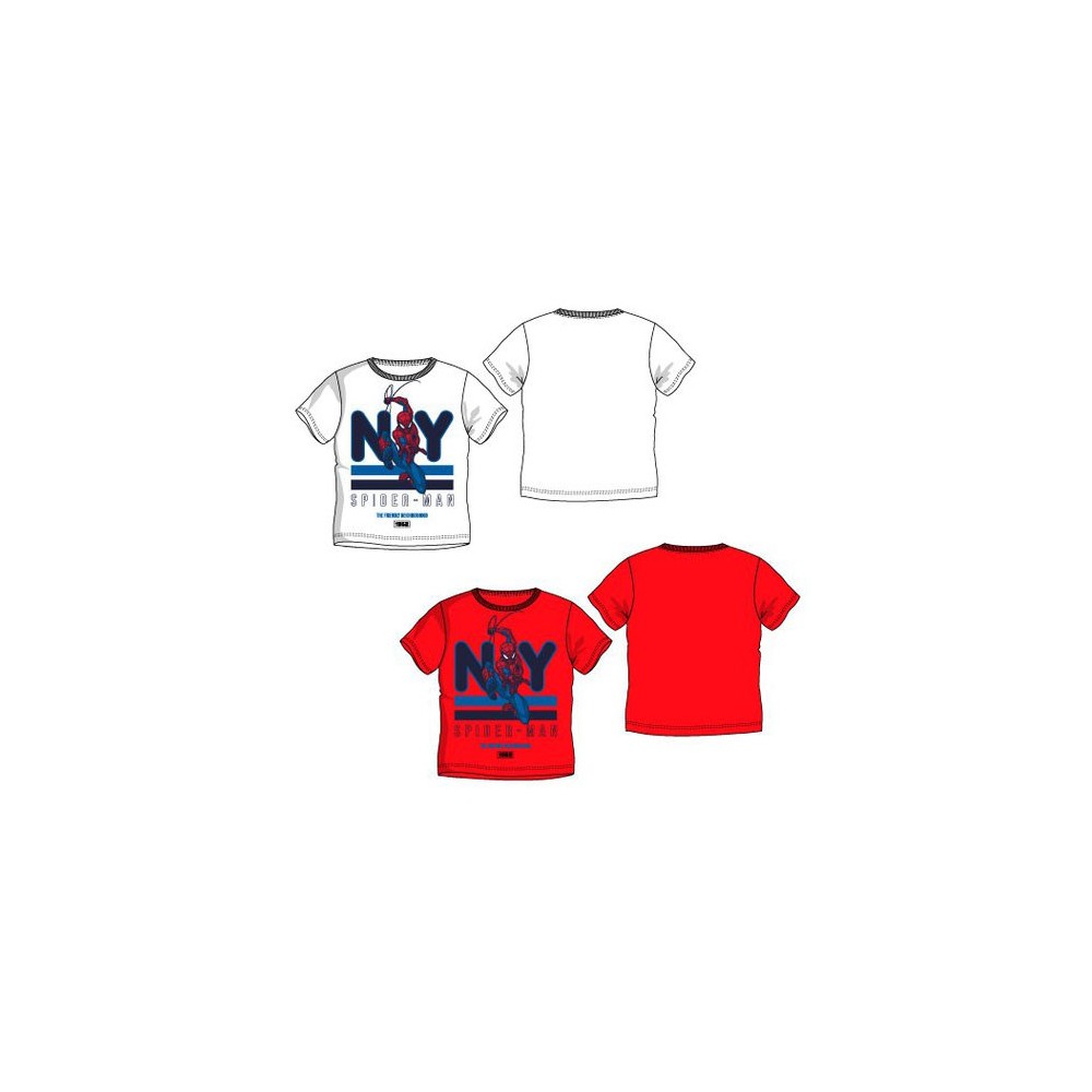 Spiderman NY children's short t-shirt, top 3-8 years