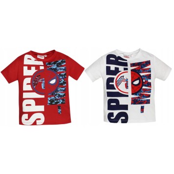 Spiderman children's short t-shirt, top 3-8 years