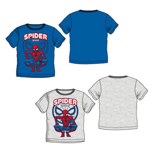 Spiderman Sense children's short shirt, top 3-8 years