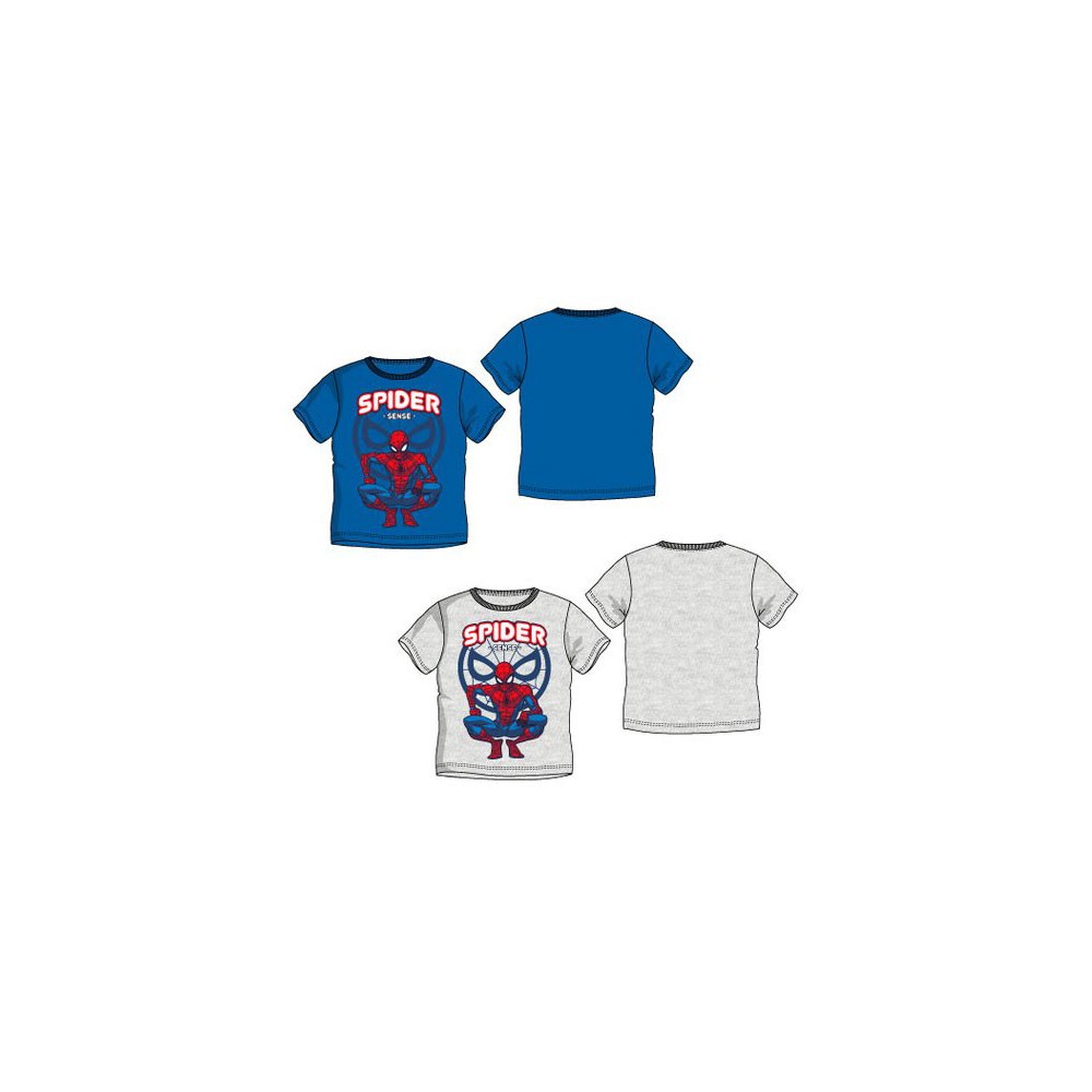 Spiderman Sense children's short shirt, top 3-8 years