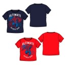 Spiderman Ultimate children's short shirt, top 3-8 years