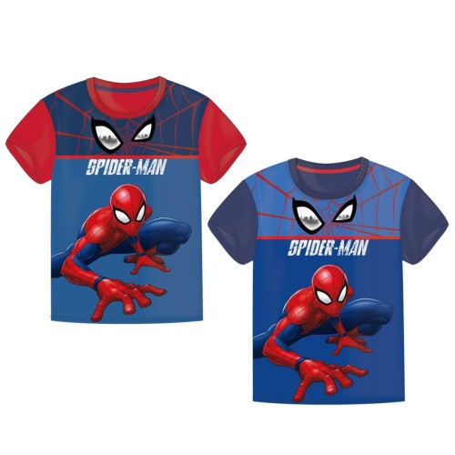 Spiderman Wall children's short t-shirt, 3-8 years