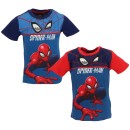 Spiderman Wall children's short t-shirt, 3-8 years