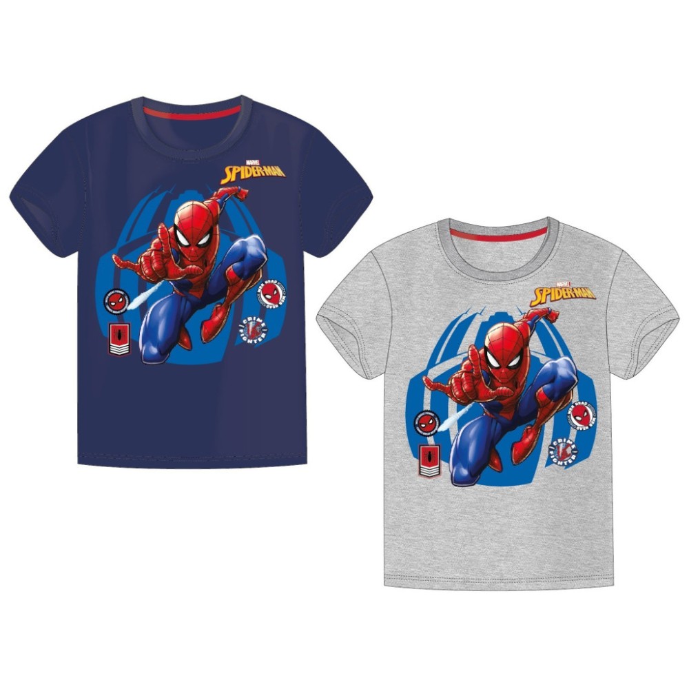 Spiderman Web-Slinger children's short shirt, top 3-8 years