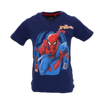 Spiderman Web-Slinger children's short shirt, top 3-8 years