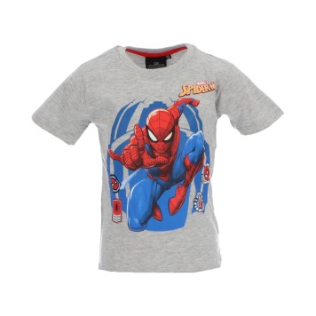 Spiderman Web-Slinger children's short shirt, top 3-8 years