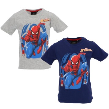 Spiderman Web-Slinger children's short shirt, top 3-8 years