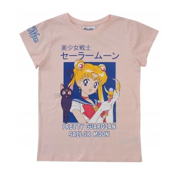 Sailor Moon Guardian kids' short T-shirt, top 134-164 cm