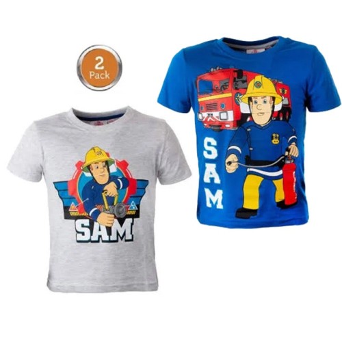 Fireman Sam children's short t-shirt 2-piece set 98/104 cm