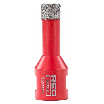 Zestaw 9 OTWORNIC Koronek 6-68 mm Otwornica Diamentowa Adapter HEX M14  RTZOD0046