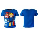 Fireman Sam children's short t-shirt 2-piece set 110/116 cm